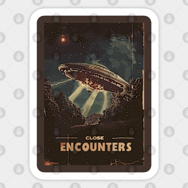 Close Encounters Sticker by moreirapod